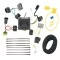 Trailer Hitch Tow Package Prodigy P3 Brake Control For 11-20 Dodge Journey w/ LED Taillights w/ 7-Way RV Wiring 2" Drop Mount 2" Ball Class 3 2" Receiver Draw-Tite Tekonsha