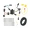 Ultimate Tow Package For 09-14 Acura TL Trailer Hitch w/ Wiring Draw-Bar Dual 2" and 1-7/8" Ball Lock Bracket Cover 1-1/4" Receiver 