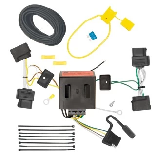 Trailer Hitch Tow Package Prodigy P3 Brake Control For 08-14 Ford Econoline Van All Exc Shuttle Bus w/ 7-Way RV Wiring 2" Drop Mount 2" Ball Class 4 2" Receiver Draw-Tite Tekonsha
