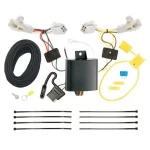 Trailer Hitch Tow Package Prodigy P3 Brake Control For 13-18 Toyota RAV4 All Models w/ 7-Way RV Wiring 2" Drop Mount 2" Ball Class 3 2" Receiver Draw-Tite Tekonsha