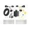 Custom Fit Trailer Hitch Draw-Bar w/ Pin/Clip Wiring Harness (Plug & Play) 1-7/8" and 2" Chrome Ball Security Lock Pin Rubber Hitch Plug Cover Installation Hardware Installation Instructions 371320 118583 63820 63810 580407 2211 Draw-Tite T Trailer Tow Hitch For 16-20 KIA Sorento w/ I4 Engine Deluxe Package Wiring 2" and 1-7/8" Ball and Lock