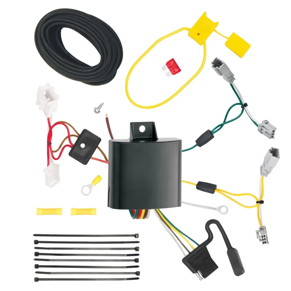 Tow Hitch w/ Wiring and Draw-Bar 13-15 Honda Accord w/LED Taillights Trailer Receiver Class I 1-1/4" Tekonsha