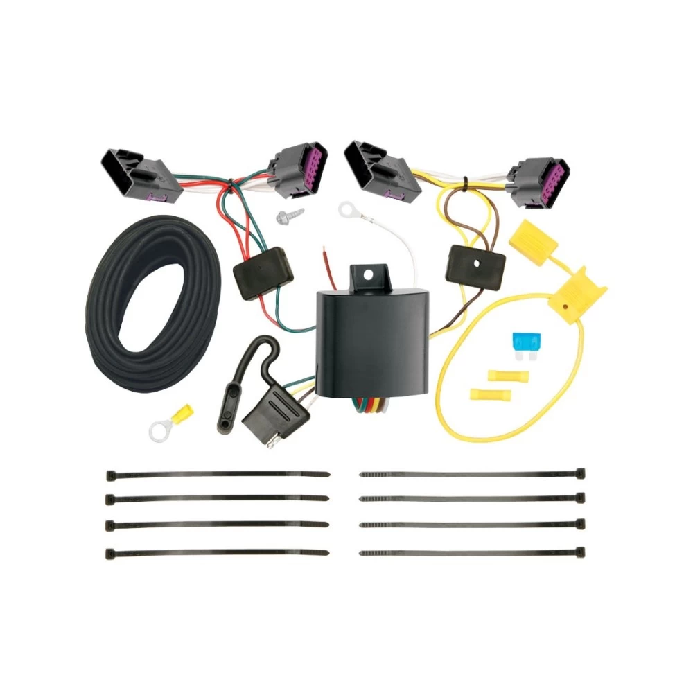 Custom Fit Trailer Hitch Wiring Harness (Plug & Play) Installation Hardware Installation Instructions 84593 118588 Reese Trailer Tow Hitch 13-16 Buick Encore Wiring Harness Kit 2" Receiver Class 3 13 14 15 16 2013 2014 2015 2016 Reese Trailer Tow Hitch For 13-16 Buick Encore w/ Wiring Harness Kit 2" Receiver Class 3