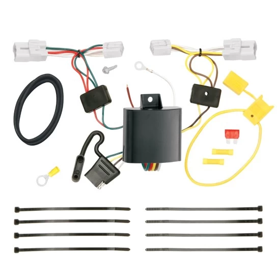 Trailer Hitch w/ Wiring For 12-17 Toyota Prius V All Models Class I 1-1/4" Tow Receiver Draw-Tite Tekonsha