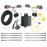 Tow Hitch w/ Wiring and Draw-Bar 14-19 KIA Soul w/o LED Taillights w/LED Taillights Trailer Receiver Class I 1-1/4" Tekonsha