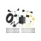 Trailer Tow Hitch For 15-21 Volkswagen Golf All Models Complete Package w/ Wiring Draw Bar and 1-7/8" Ball