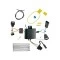 Trailer Tow Hitch For 15-23 Dodge Charger All Models Complete Package w/ Wiring Draw Bar and 1-7/8" Ball