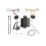 Trailer Hitch Tow Package Prodigy P3 Brake Control For 15-24 Nissan Murano w/ 7-Way RV Wiring 2" Drop Mount 2" Ball Class 3 2" Receiver Draw-Tite Tekonsha