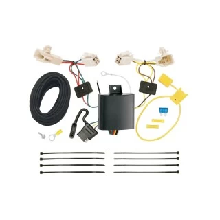 Trailer Hitch Tow Package Prodigy P3 Brake Control For 15-19 Subaru Legacy All Models w/ 7-Way RV Wiring 2" Drop Mount 2" Ball Class 3 2" Receiver Draw-Tite Tekonsha