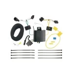 Trailer Hitch Tow Package Prodigy P3 Brake Control For 12-17 Volkswagen Tiguan (2018 Limited) w/ 7-Way RV Wiring 2" Drop Mount 2" Ball Class 3 2" Receiver Draw-Tite Tekonsha