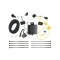 Trailer Hitch Tow Package Prodigy P3 Brake Control For 12-17 Volkswagen Tiguan (2018 Limited) w/ 7-Way RV Wiring 2" Drop Mount 2" Ball Class 3 2" Receiver Draw-Tite Tekonsha