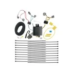 Class 4 7K Trailer Hitch w/ 7-Way RV Wiring For 16-23 Toyota Tacoma All Models Class 4 2" Receiver