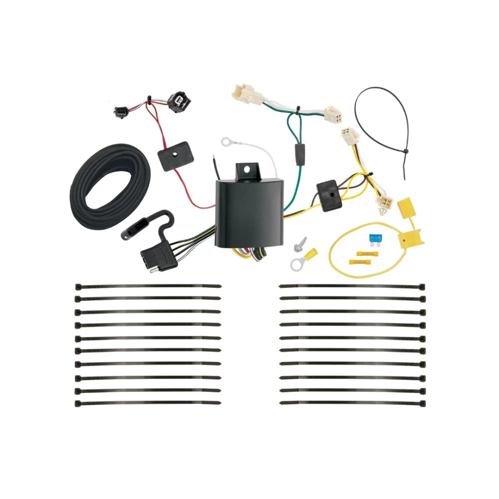 Reese Trailer Tow Hitch For 16-18 Toyota Prius All Models w/ Wiring Harness Kit Class 1 1-1/4" Receiver