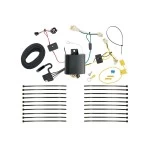 Reese Trailer Tow Hitch For 16-18 Toyota Prius All Models w/ Wiring Harness Kit Class 1 1-1/4" Receiver