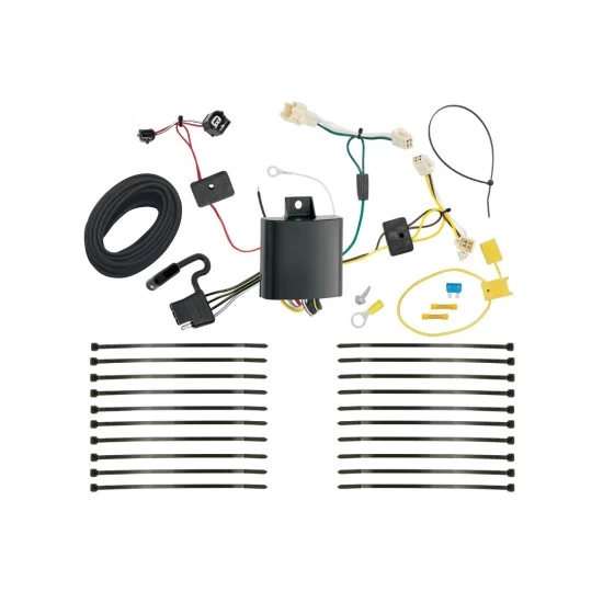 Reese Trailer Tow Hitch For 16-18 Toyota Prius All Models w/ Wiring Harness Kit Class 1 1-1/4" Receiver