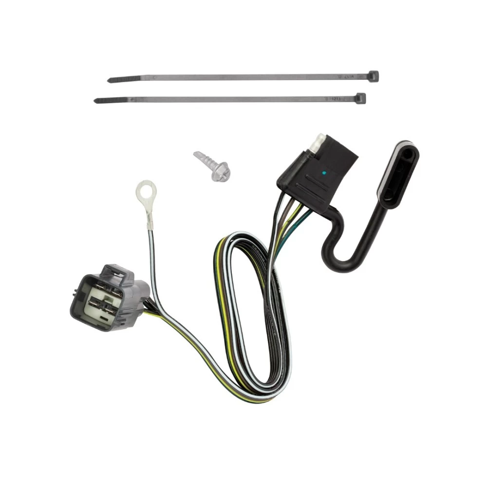 Trailer Tow Hitch For 17-26 Cadillac XT5 Hidden Removable 2" Receiver w/ Plug & Play Wiring Kit Class 3 Draw-Tite