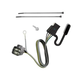 Trailer Tow Hitch For 20-26 Cadillac XT6 All Models Class 3 2" Receiver Complete Package w/ Wiring and 1-7/8" Ball