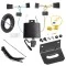 Trailer Wiring and Bracket For 15-18 BMW X5 Plug & Play 4-Flat Harness
