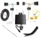 Ultimate Tow Package For 15-18 BMW X5 All Models Trailer Hitch w/ Wiring 2" Drop Mount Dual 2" and 1-7/8" Ball Lock Bracket Cover 2" Receiver Reese