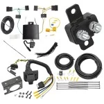 118743 85343 20506 7012A Draw-Tite Trailer Hitch 7 Way RV Wiring Kit 15-18 BMW X5 Plug Prong Pin Brake Control Ready 15 16 17 18 2015 2016 2017 2018 Trailer Hitch 7 Way RV Wiring Kit For 15-18 BMW X5 Plug Prong Pin Brake Control Ready