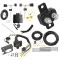 Trailer Hitch 7 Way RV Wiring Kit For 15-18 BMW X5 Plug Prong Pin Brake Control Ready