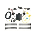 Custom Fit Trailer Hitch Wiring Harness (Plug & Play) 2" Drop Ball-Mount w/ Locking Pin/Clip 2" Chrome BallRubber Hitch Plug Cover Installation Hardware Installation Instructions 76593 118745 7005111 7010 Draw-Tite Trailer Tow Hitch 17-23 B Trailer Tow Hitch For 17-23 Buick Encore Exc GX w/ Wiring Harness 2" Ball Mount + Lock Class 3