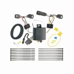 Trailer Tow Hitch For 17-22 Chevrolet Trax Except LS w/ Wiring 2" Ball Mount + Lock Class 3