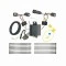 Custom Fit Trailer Hitch Wiring Harness (Plug & Play) Installation Hardware Installation Instructions 76593 118751 Draw-Tite Trailer Tow Hitch 17-22 Chevrolet Trax Except LS Wiring Harness Kit 2" Towing Receiver Class 3 17 18 19 20 21 22 2017 20 Trailer Tow Hitch For 17-22 Chevrolet Trax Except LS w/ Wiring Harness Kit 2" Towing Receiver Class 3