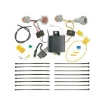 Trailer Hitch Tow Package Prodigy P3 Brake Control For 17-19 Nissan Rogue Sport All Models w/ 7-Way RV Wiring 2" Drop Mount 2" Ball Class 3 2" Receiver Draw-Tite Tekonsha
