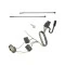 Trailer Hitch Tow Package Prodigy P3 Brake Control For 18-24 Buick Enclave Chevrolet Traverse w/ 7-Way RV Wiring 2" Drop Mount 2" Ball Class 3 2" Receiver Draw-Tite Tekonsha