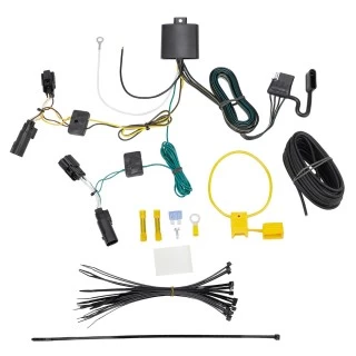 Trailer Hitch Tow Package Prodigy P3 Brake Control For 18-23 GMC Terrain Except Diesel w/ 7-Way RV Wiring 2" Drop Mount 2" Ball Class 3 2" Receiver Draw-Tite Tekonsha