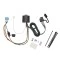 Trailer Tow Hitch For 18-26 Honda Odyssey w/ Fuse Provisions Hidden Removable 2" Receiver w/ Plug & Play Wiring Kit Class 3 Draw-Tite