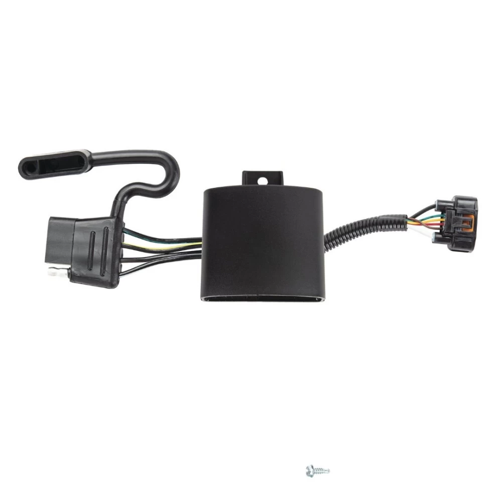 Trailer Hitch Tow Package w/ 7-Way RV Wiring For 19-20 Hyundai Santa Fe (Except XL Models) w/ 2" Drop Mount 2" Ball Class 3 2" Receiver