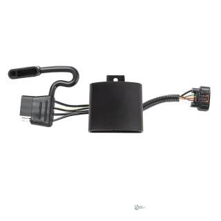 Trailer Hitch Tow Package w/ 7-Way RV Wiring For 19-20 Hyundai Santa Fe (Except XL Models) w/ 2" Drop Mount 2" Ball Class 3 2" Receiver