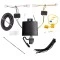 Reese Trailer Tow Hitch For 18-23 KIA Rio Sedan w/ Wiring Harness Kit Class 1 1-1/4" Receiver
