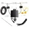 Custom Fit Trailer Hitch Wiring Harness (Plug & Play) 2" Drop Ball-Mount w/ Locking Pin/Clip 2" Chrome Ball Rubber Hitch Plug Cover Installation Hardware Installation Instructions 84603 118822 7005111 7010 Draw-Tite Trailer Tow Hitch 20-23 Reese Trailer Tow Hitch For 20-23 Mazda CX-30 Deluxe Package Wiring 2" Ball Mount and Lock