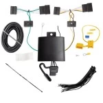 Trailer Tow Hitch For 18-21 BMW X3 All Models Hidden Removable 2" Receiver w/ Plug & Play Wiring Kit Class 3 Draw-Tite