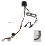 Custom Fit Trailer Hitch Wiring Harness (Plug & Play) 2" Drop Ball-Mount w/ Locking Pin/Clip 2" Chrome Ball Rubber Hitch Plug Cover Installation Hardware Installation Instructions 76438 118824 7005111 7010 Draw-Tite Trailer Tow Hitch 21-23 T Trailer Tow Hitch For 21-24 Toyota Sienna Deluxe Package Wiring 2" Ball Mount and Lock