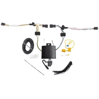 Custom Fit Trailer Hitch Wiring Harness (Plug & Play) Installation Hardware Installation Instructions 84587 118828 Reese Towpower Trailer Tow Hitch 21-23 KIA Seltos Plug & Play Wiring Kit Class 3 2" Receiver 21 22 23 2021 2022 2023 Reese Trailer Tow Hitch For 21-24 KIA Seltos w/ Plug & Play Wiring Kit Class 3 2" Receiver
