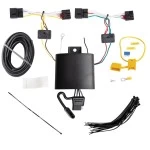 Reese Trailer Tow Hitch For 20-24 Volkswagen Atlas Cross Sport Complete Package w/ Wiring and 2" Ball