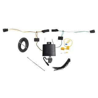 Custom Fit Trailer Hitch Wiring Harness (Plug & Play) Trailer Connector Adapter Brake Control Wiring Kit Circuit Breaker Installation Hardware Installation Instructions 76046 85343 20506 7012a 118835 Draw-Tite Trailer Hitch 7-Way RV Wiring 21-23 Chry Trailer Hitch w/ 7-Way RV Wiring For 21-23 Chrysler Pacifica Except Hybrid Class 3 2" Receiver All Models