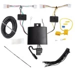 Reese Trailer Tow Hitch For 21-24 KIA K5 Deluxe Package Wiring 2" and 1-7/8" Ball and Lock