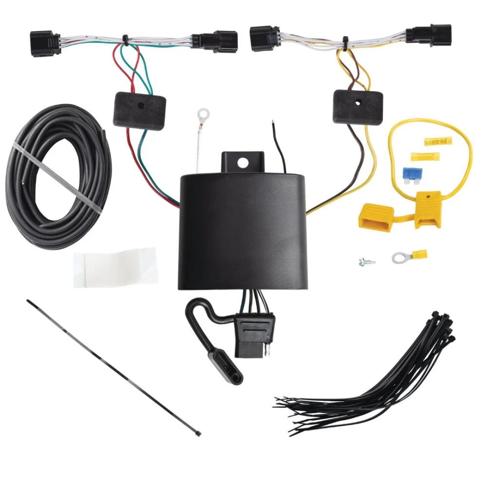 Trailer Tow Hitch For 21-23 KIA Sorento Complete Package w/ Wiring Harness Kit and 2" Ball