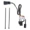 Trailer Tow Hitch For 2021-2023 Buick Envision Deluxe Package Wiring 2" Ball Mount and Lock