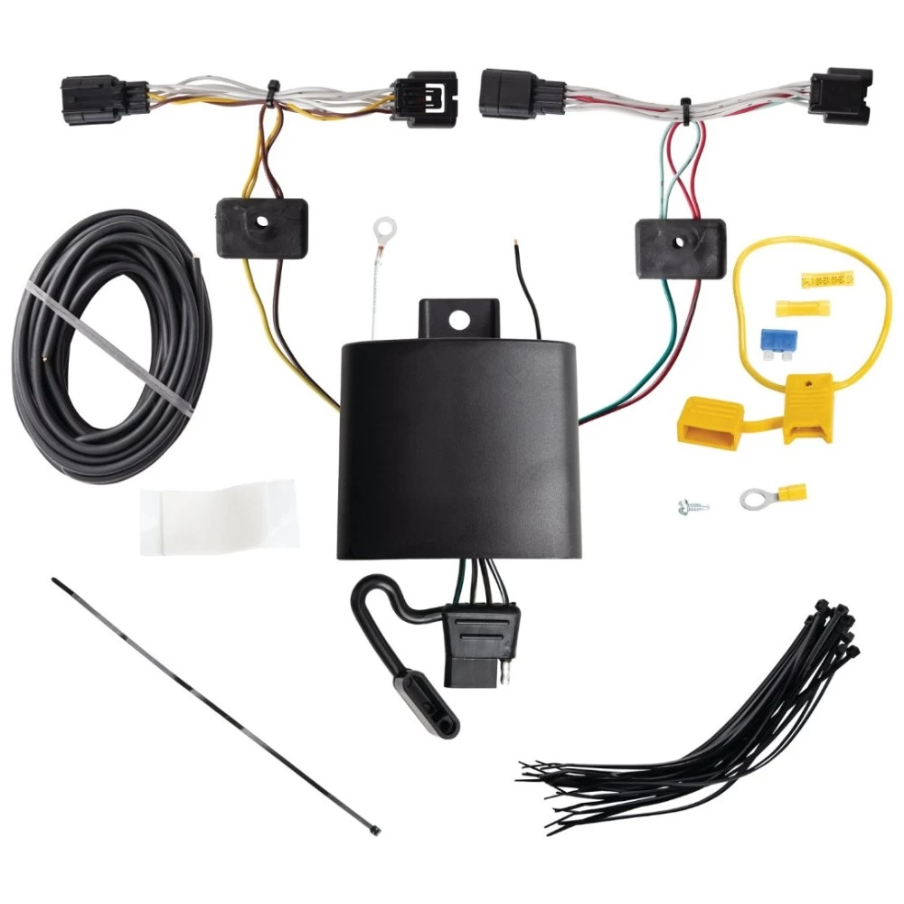 Trailer Tow Hitch For 21-25 Acura TLX All Models w/ Wiring Harness Kit Class 1 1-1/4" Receiver Draw-Tite