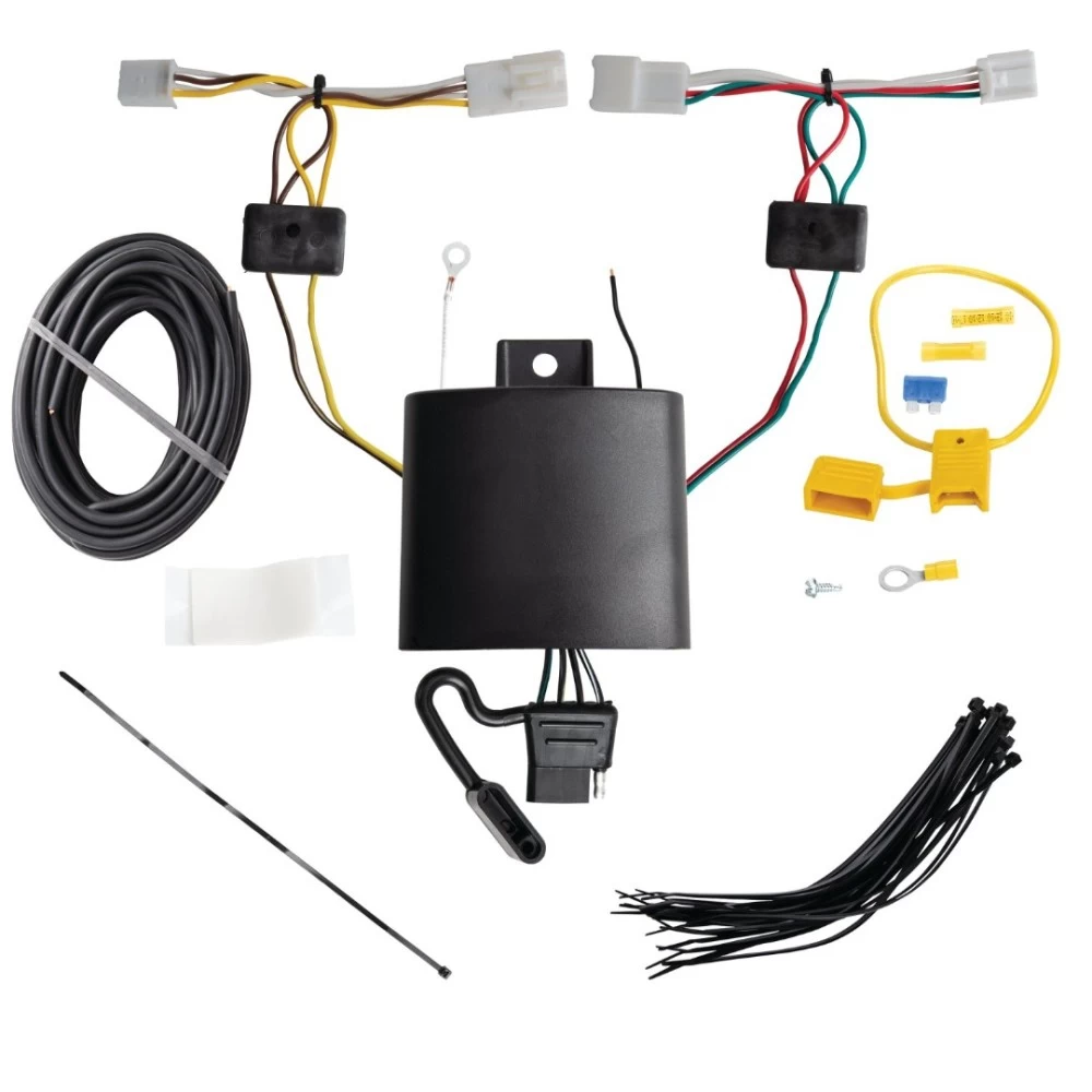 Trailer Tow Hitch For 19-24 Lexus UX250h All Models Complete Package w/ Wiring and 2" Ball