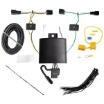 Trailer Tow Hitch For 22-23 Hyundai Ioniq 5 Deluxe Package Wiring 2" Ball Mount and Lock
