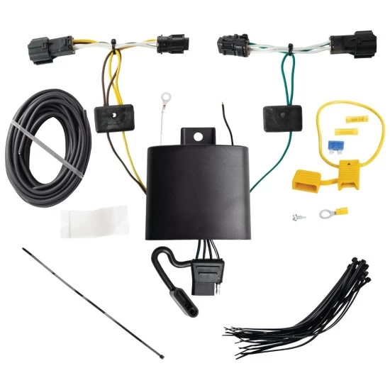 Custom Fit Trailer Hitch Wiring Harness (Plug & Play) 2" Drop Ball-Mount w/ Pin/Clip 1-7/8" Chrome Ball Installation Hardware Installation Instructions 84592 118872 23 63816 Reese Towpower Trailer Tow Hitch 22-23 KIA EV6 Class 3 2" Rec Reese Trailer Tow Hitch For 22-23 KIA EV6 Class 3 2" Receiver Complete Package w/ Wiring and 1-7/8" Ball