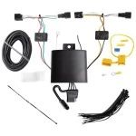 Trailer Tow Hitch For 23-25 KIA Sportage All Models w/ Plug & Play Wiring Kit Class 3 2" Receiver Draw-Tite