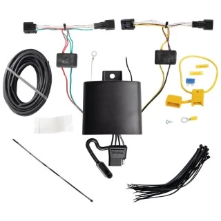 Trailer Tow Hitch For 23-25 KIA Sportage All Models w/ Plug & Play Wiring Kit Class 3 2" Receiver Draw-Tite